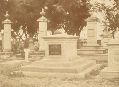 Tomb of Colonel Charles Chester, Adjutant General of the British Army by Charles Moravia